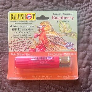 Raspberry Balmshot Lip Balm